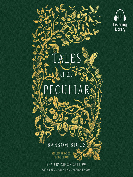 Title details for Tales of the Peculiar by Ransom Riggs - Wait list